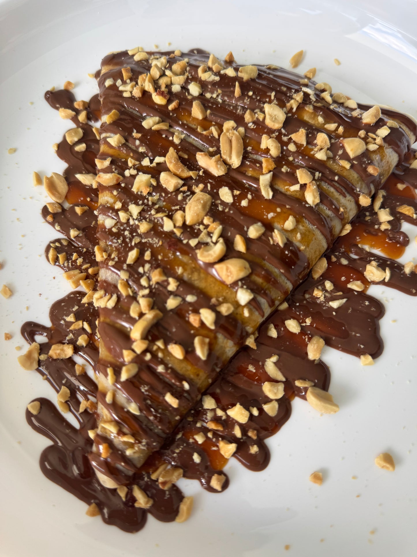Snickers Crêpe