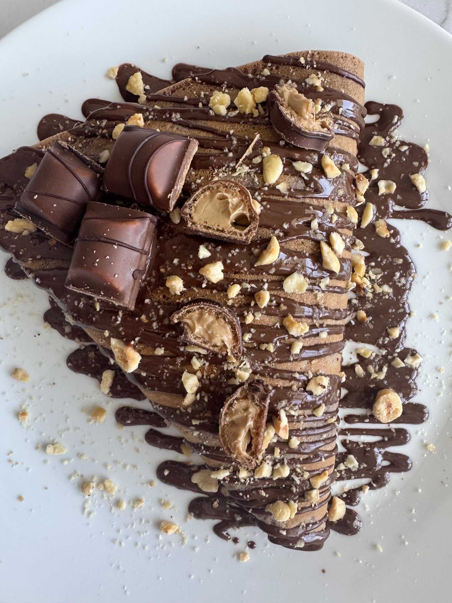 Kinder Bueno Crêpe