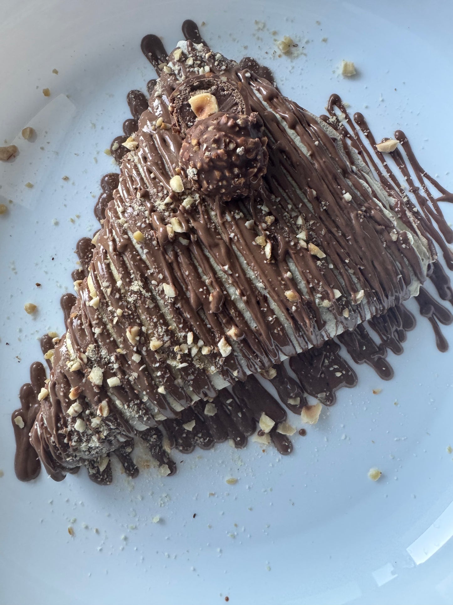 Ferrero Rocher Crêpe