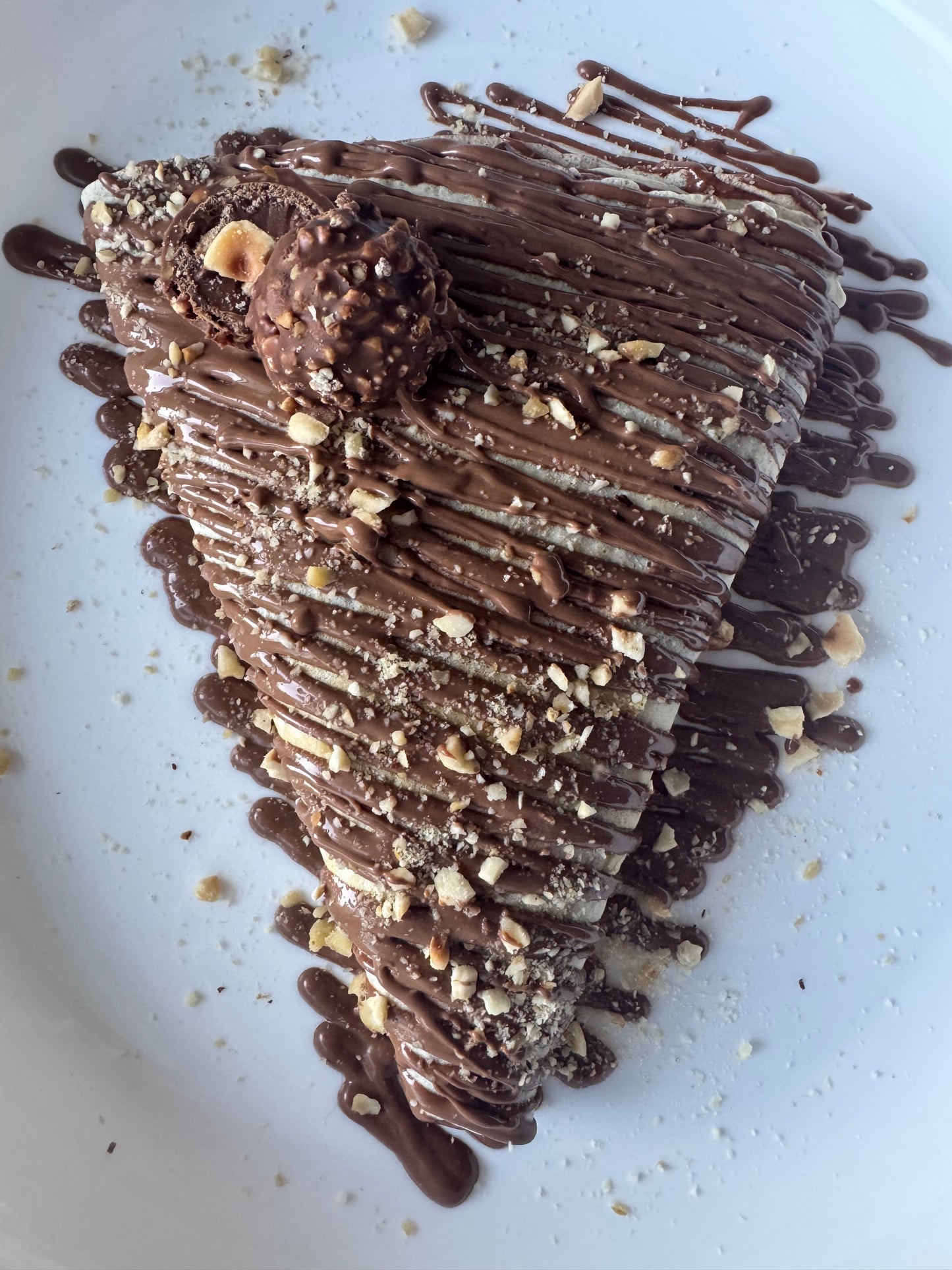 Ferrero Rocher Crêpe