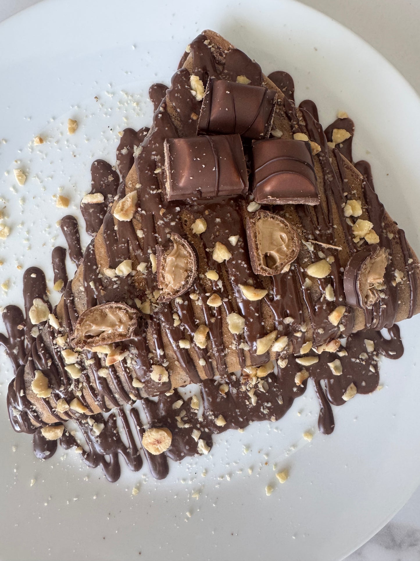 Kinder Bueno Crêpe