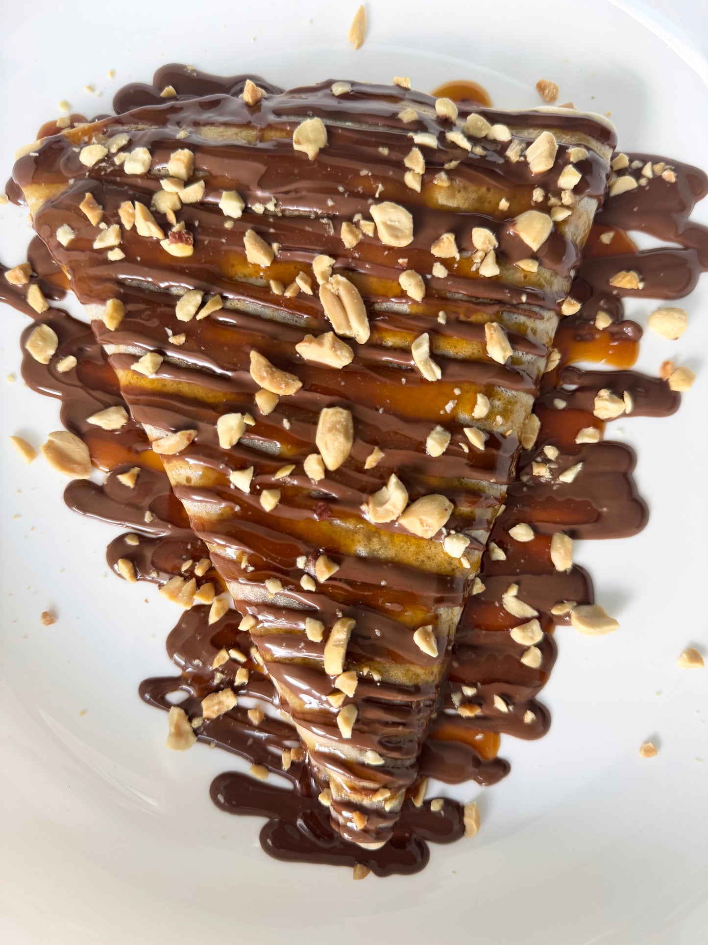 Snickers Crêpe