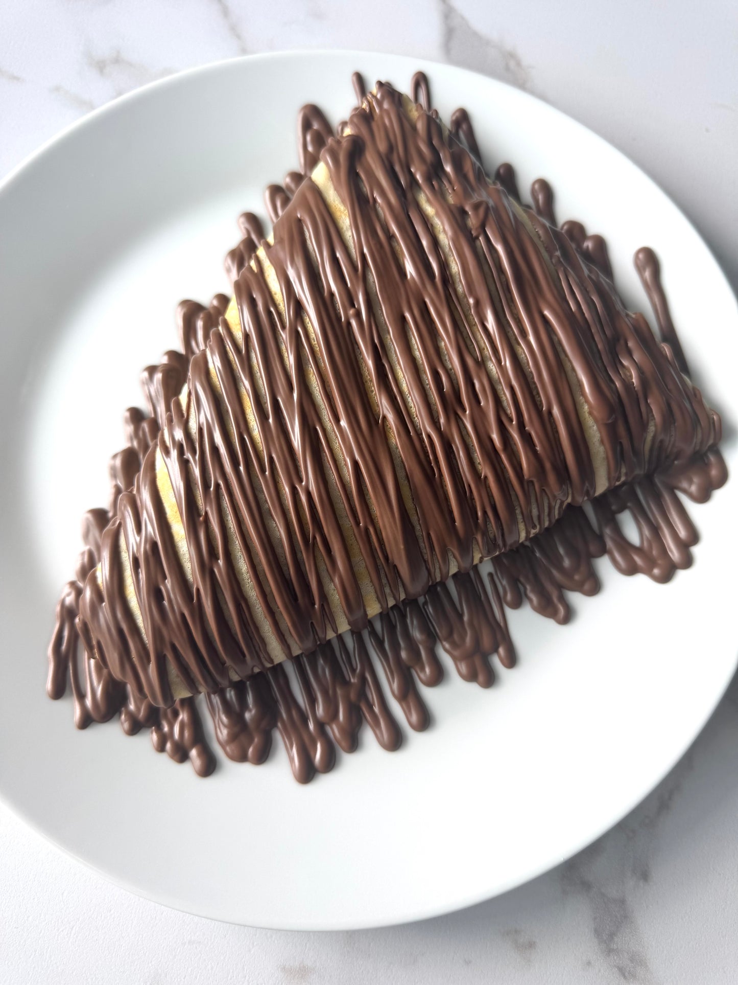 Vanilla Pudding Crêpe