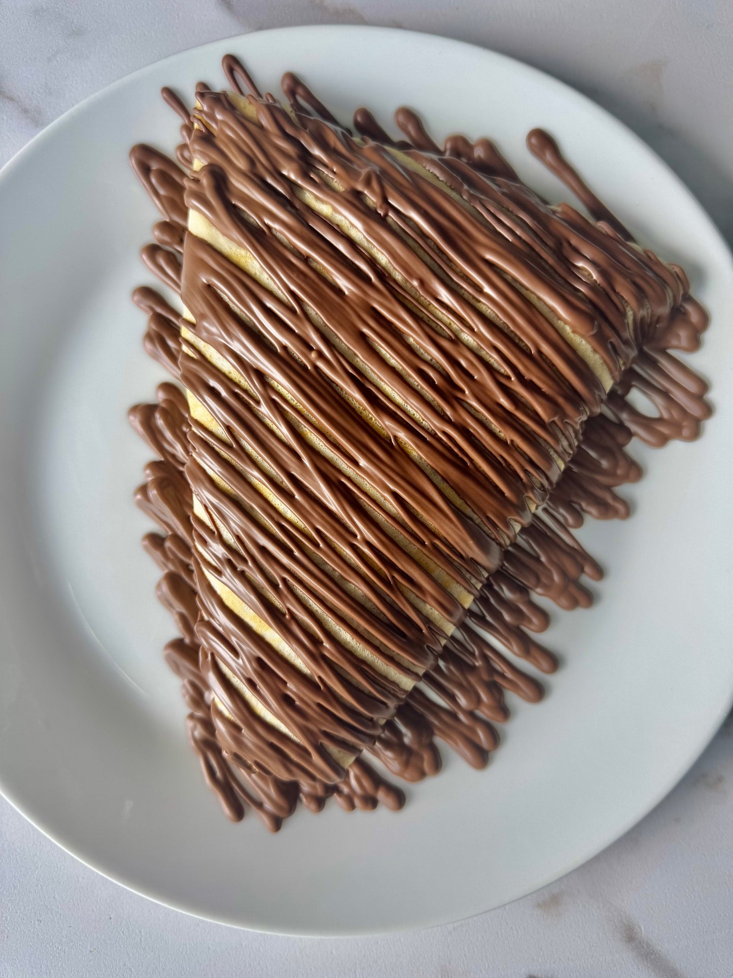 Vanilla Pudding Crêpe